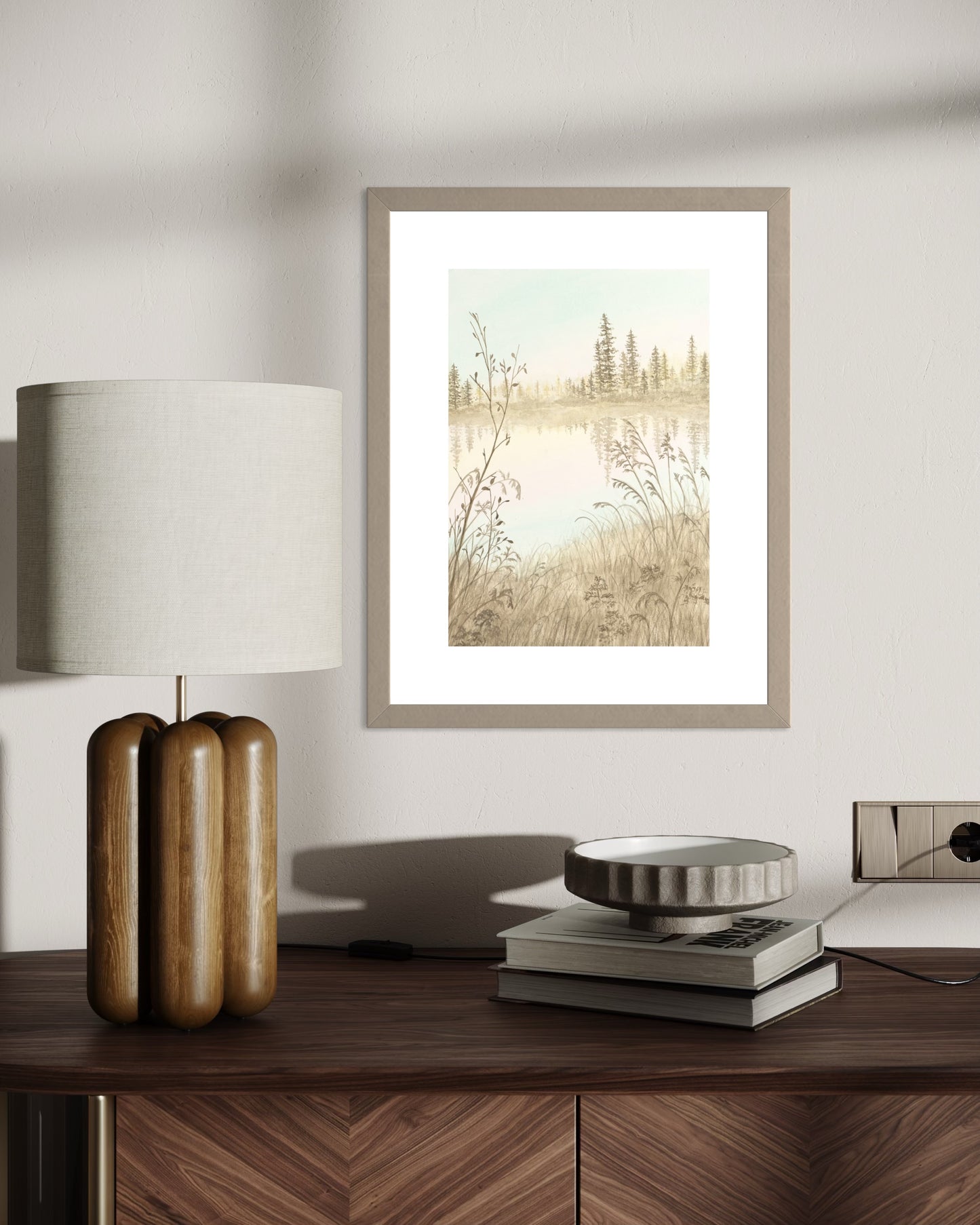 Nature's Pause (13"x9")