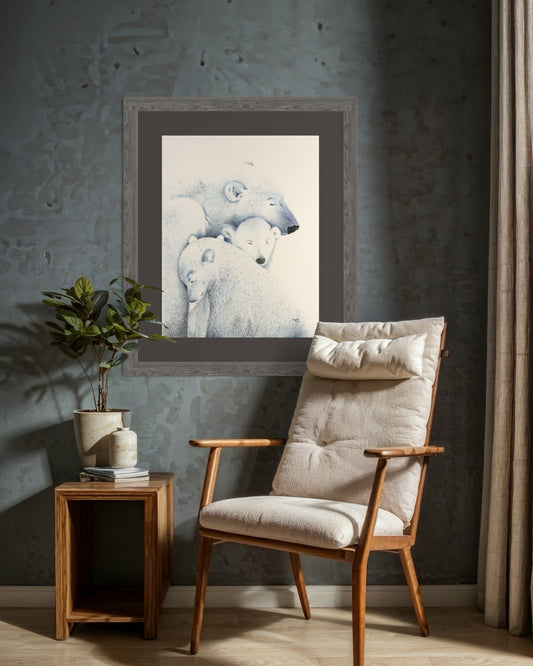 Arctic Embrace (30"x22")