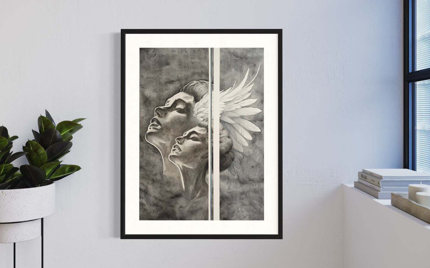 She Rises (28"x20")