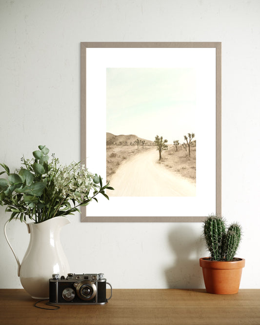 The Long Way Home (13"x9")