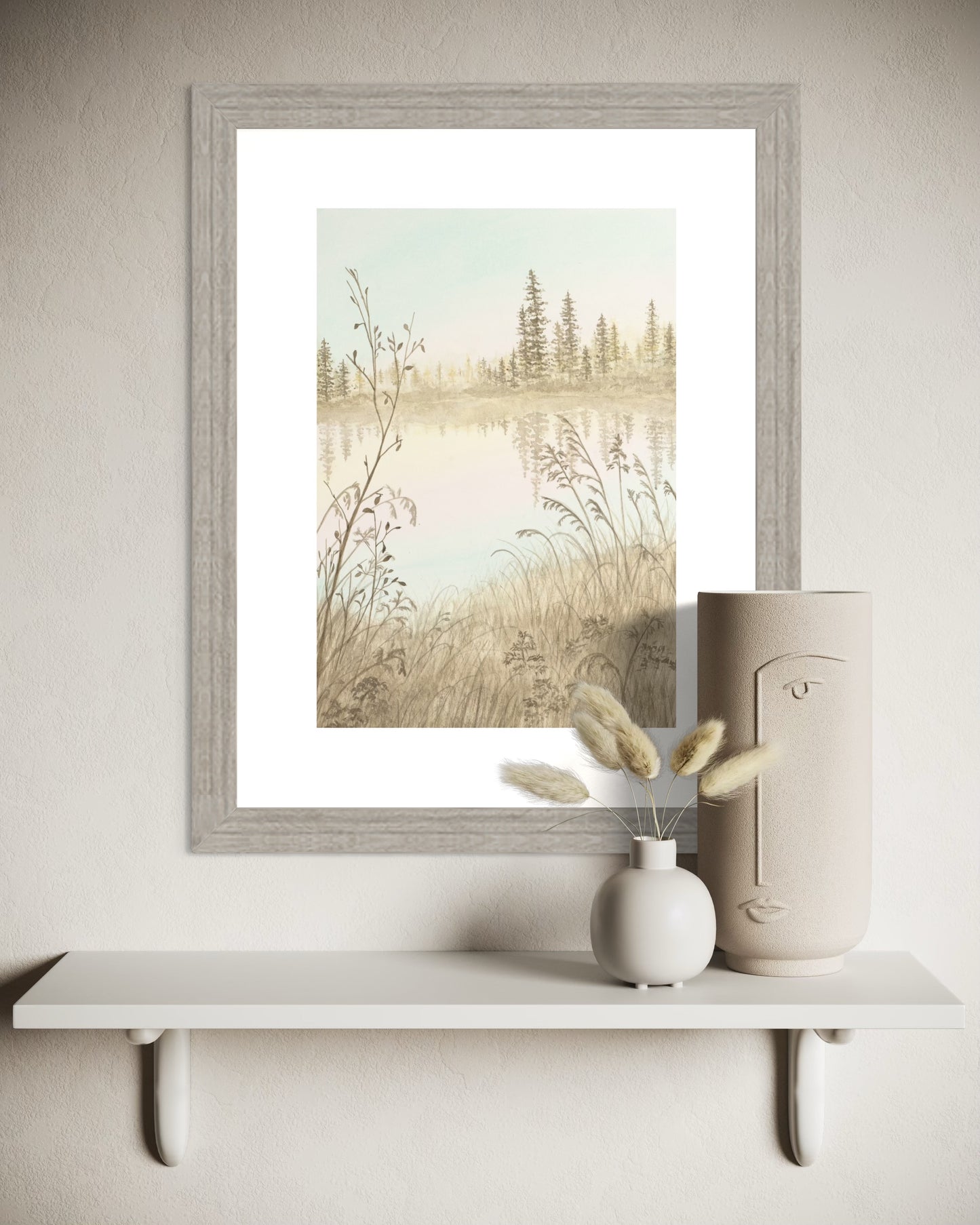 Nature's Pause (13"x9")