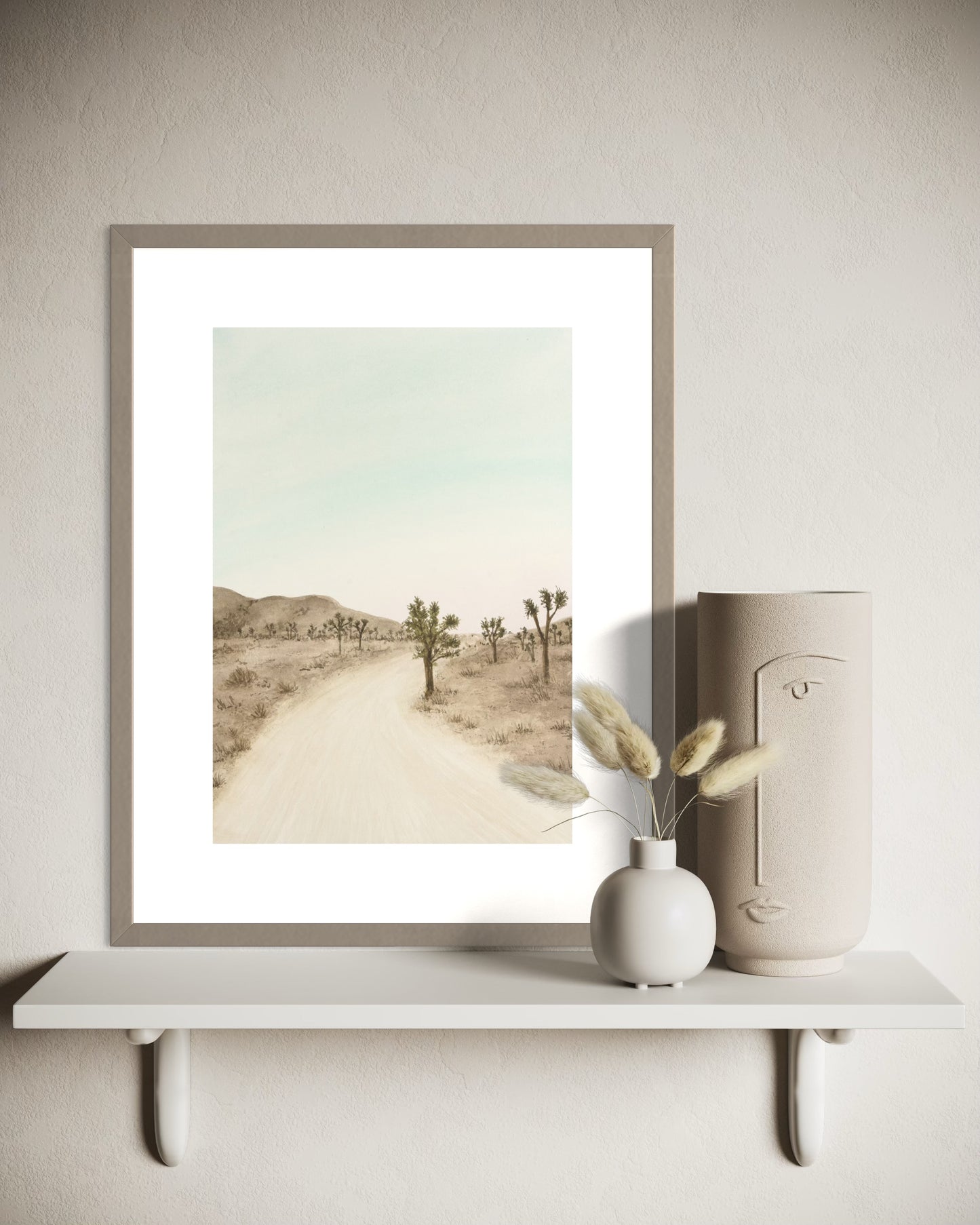 The Long Way Home (13"x9")