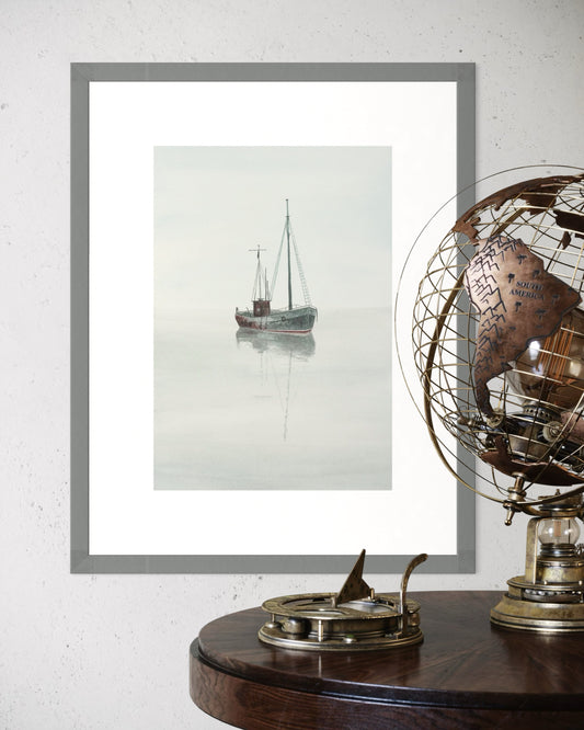 Still Waters (13”x9”)