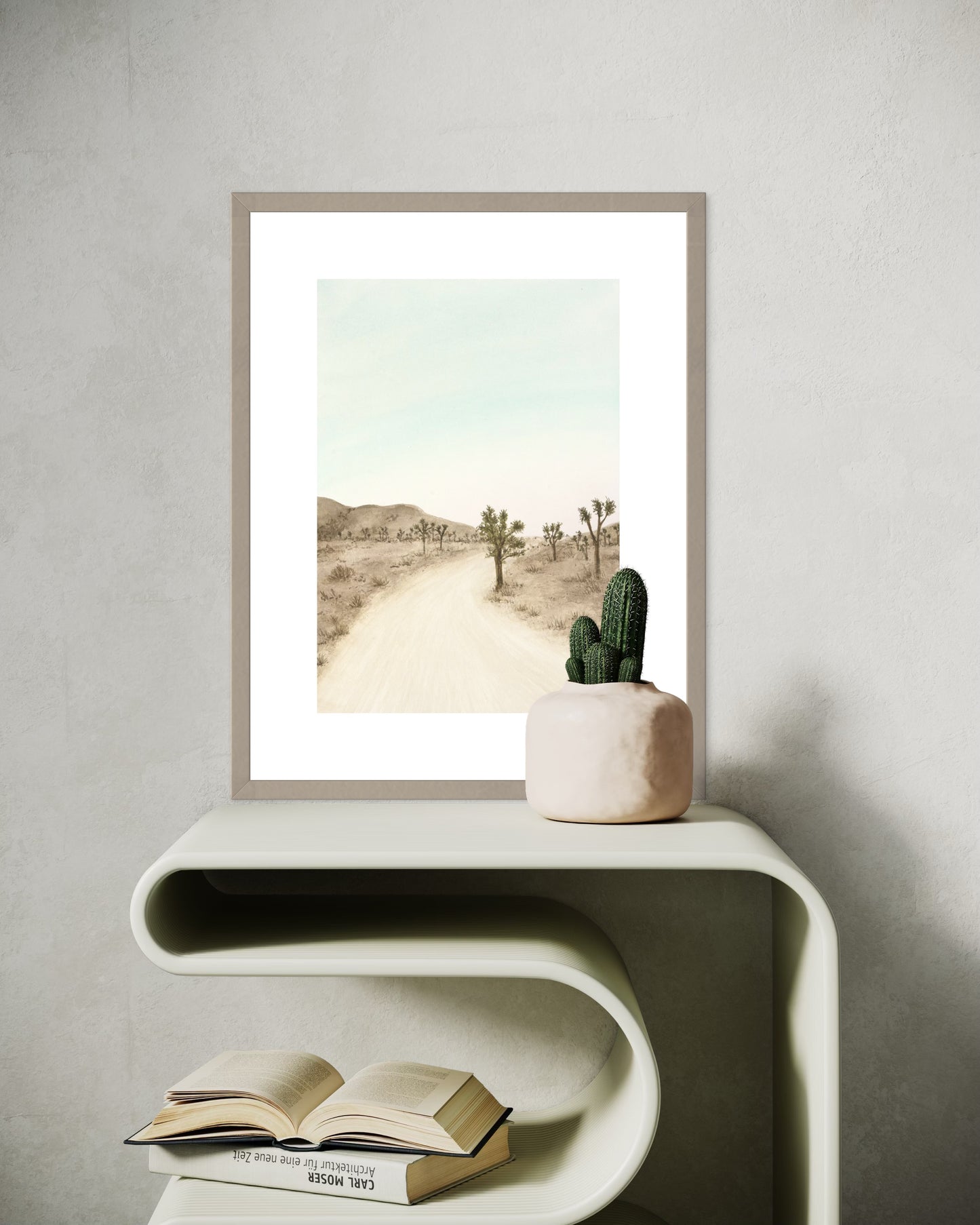 The Long Way Home (13"x9")