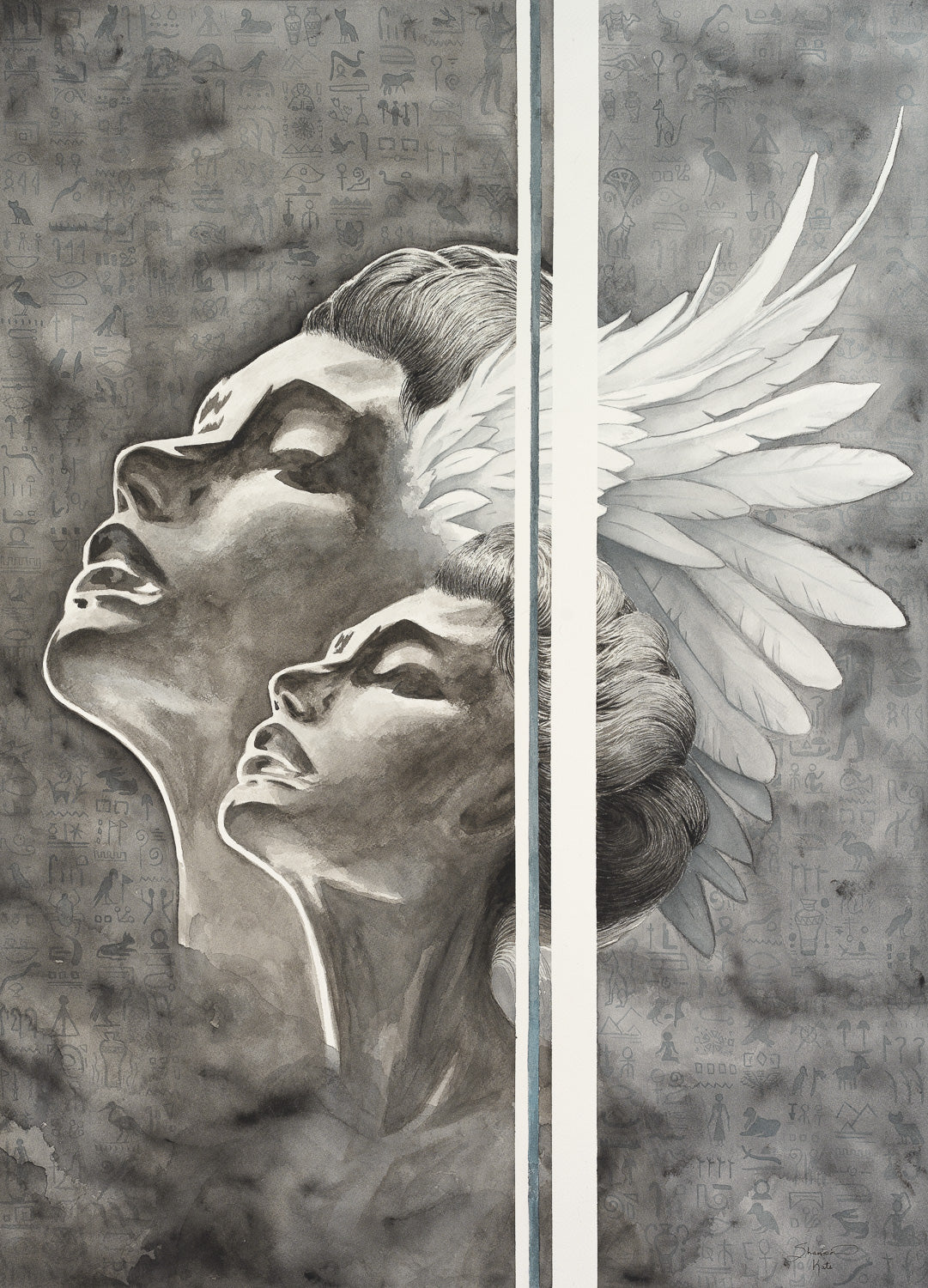 She Rises (28"x20")