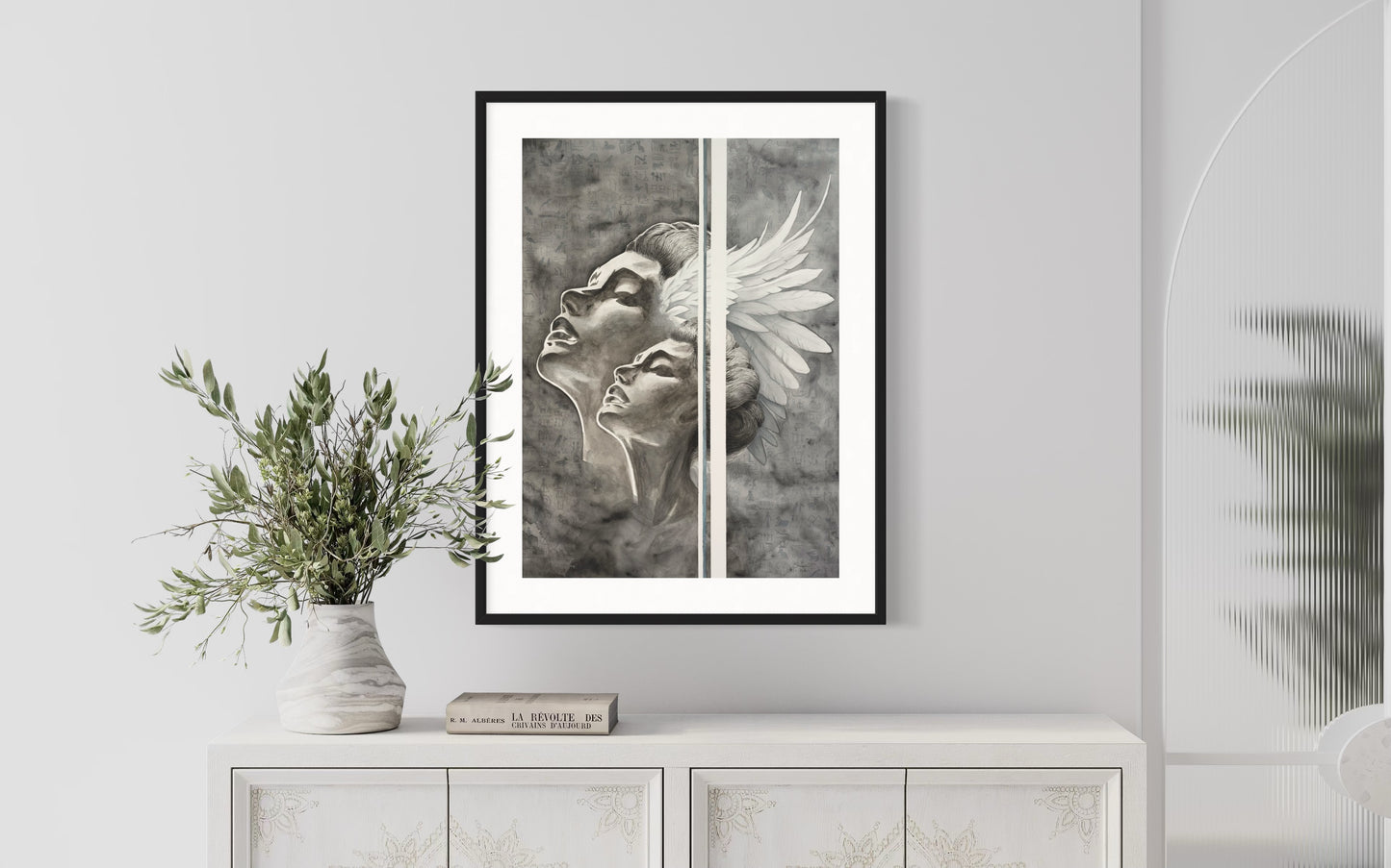 She Rises (28"x20")