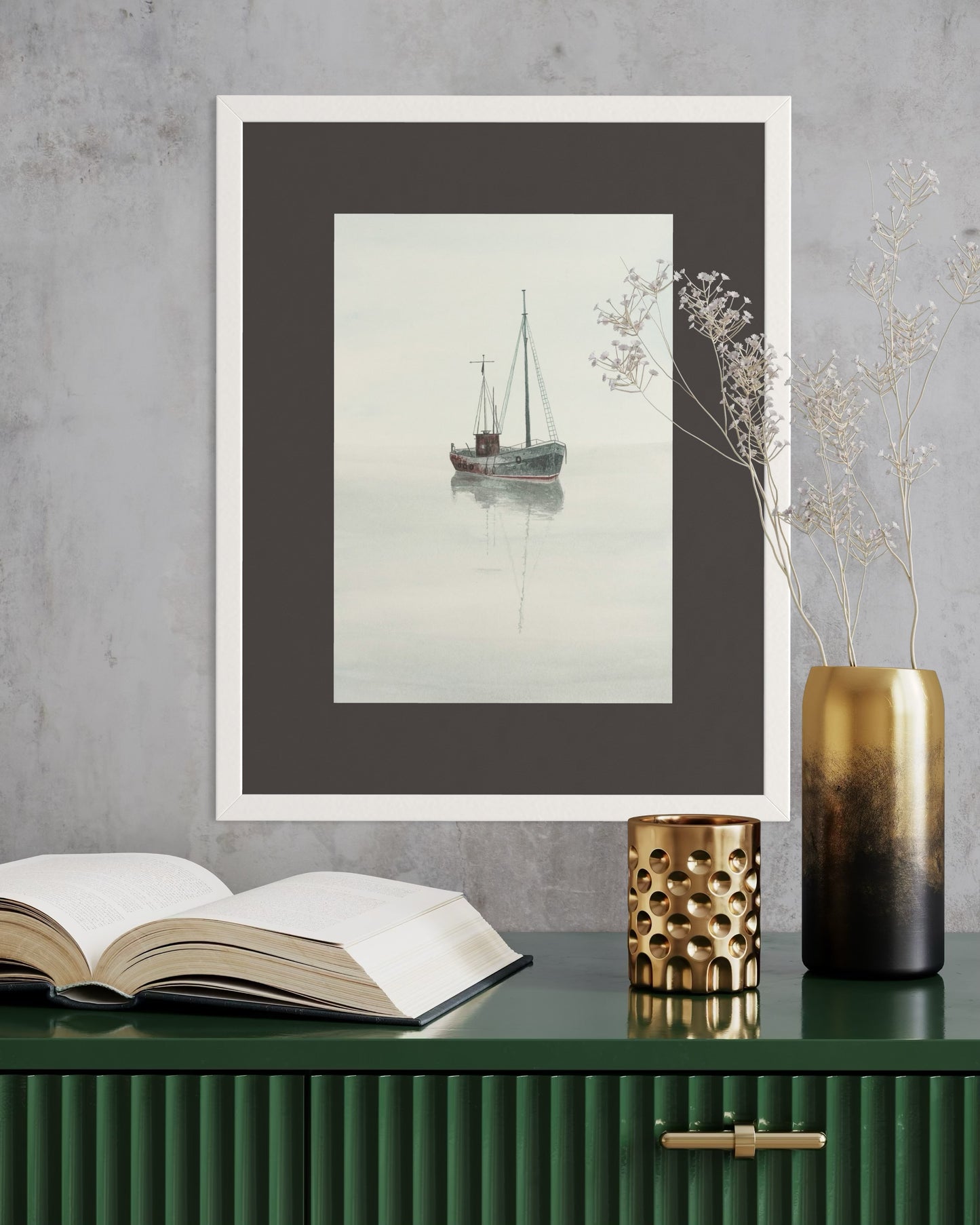 Still Waters (13”x9”)