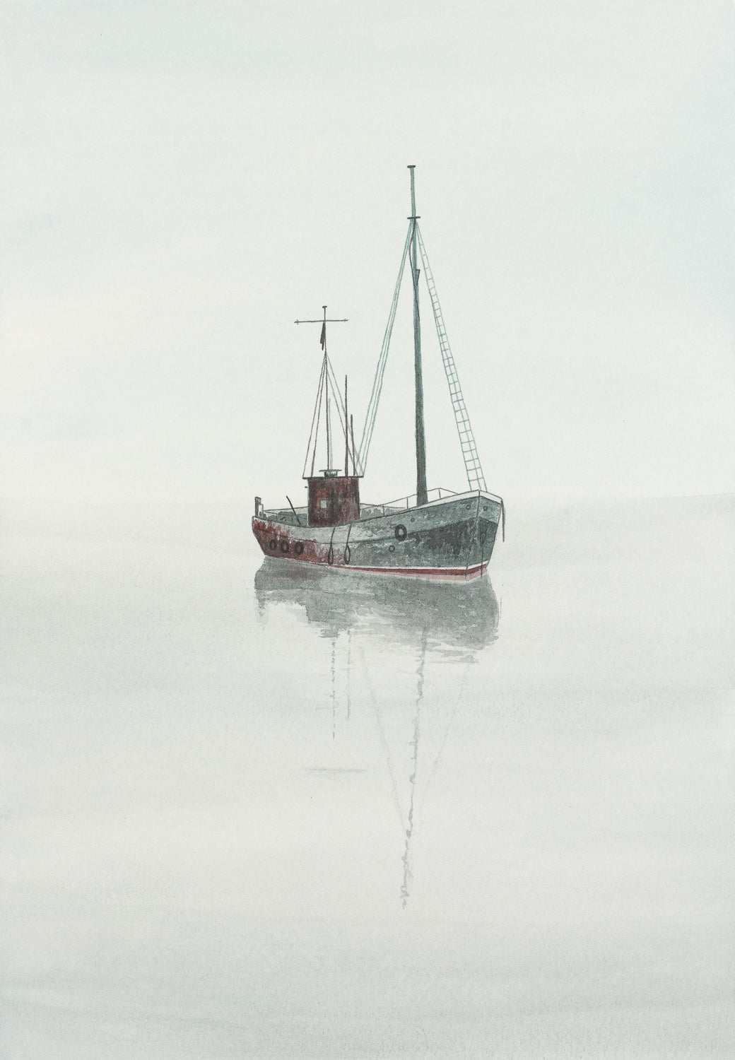 Still Waters (13”x9”)
