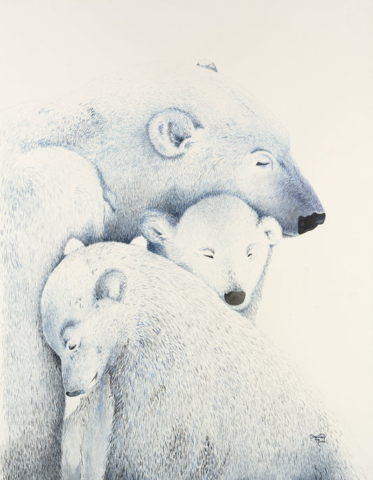 Arctic Embrace (30"x22")