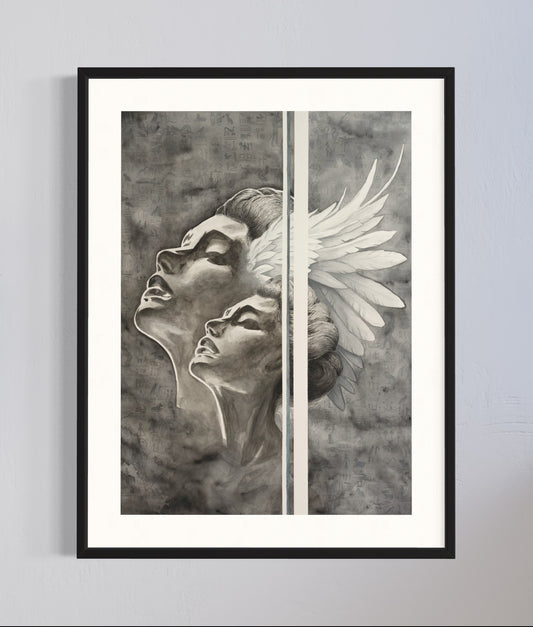She Rises (28"x20")