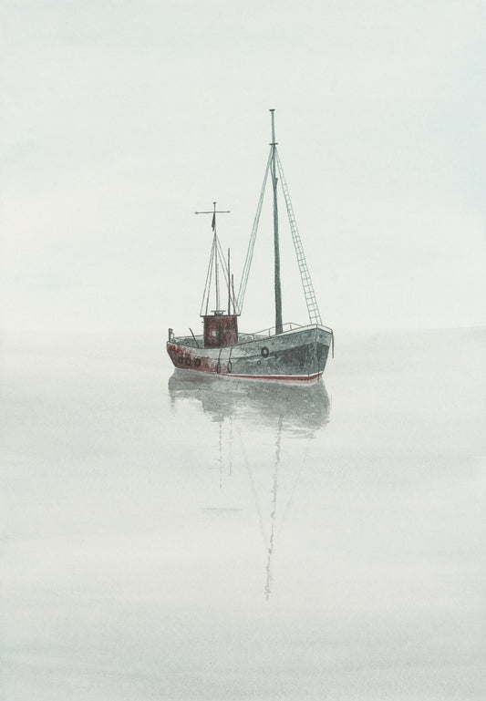 Still Waters (13”x9”)