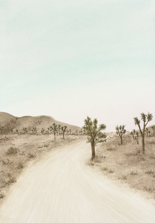 The Long Way Home (13"x9")